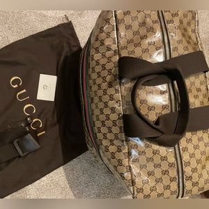 Gucci travel bag